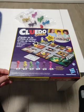 Cluedo Junior: El caso de la tarta desaparecida