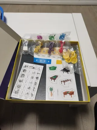 Cluedo Junior: El caso de la tarta desaparecida