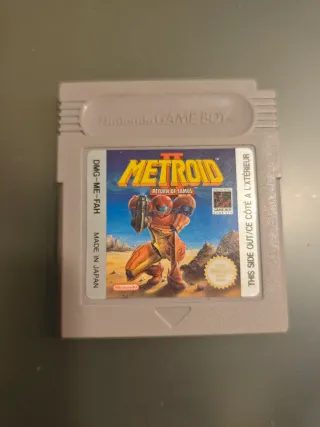 Metroid II: Return of Samus - Game Boy