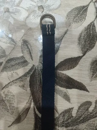 Cintura per bambini blu 34 cm