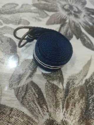 Cintura per bambini blu 34 cm