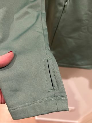 Sudadera Joma Verde Mujer. Talla L justa.