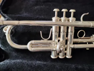 Trompeta Bach TR500s Si Bemol