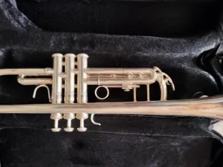 Trompeta Bach TR500s Si Bemol