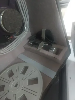 Proyector de Cine Eumig Gris