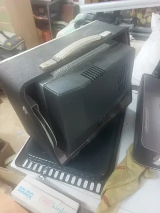 Proyector de Cine Eumig Gris