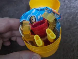 Playmobil DC Huevo Kinder Figura Flash Maxi XL