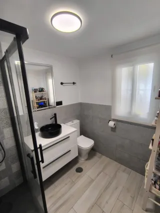 Casa pareada a 200 metros de la playa Elviria, Mar