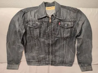 Cazadora Levi's cremallera azul Talla L