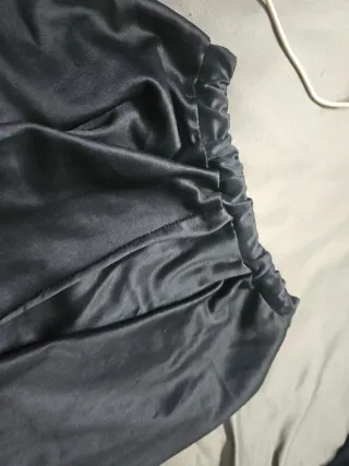 Falda Flamenco Sevillanas Negra niña