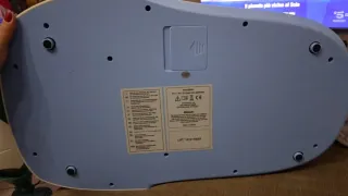 Bilancia per neonati