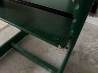 Trona Tripp Trapp Stokke, cojin, arnes y bandeja.