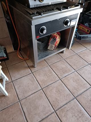 PLANCHA BARBACOA INDUSTRIAL