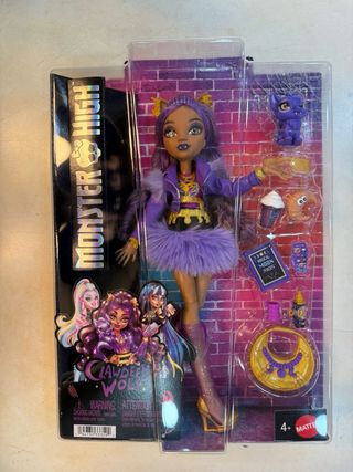 Monster High Clawdeen Wolf Muñeca