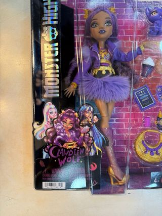 Monster High Clawdeen Wolf Muñeca