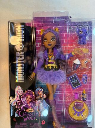 Monster High Clawdeen Wolf Muñeca