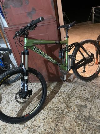 Bicicleta Enduro Kona Coilair