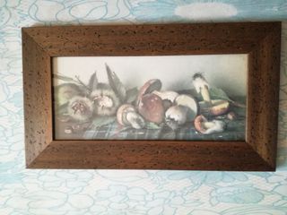 Kit 2 pinturas de setas y castañas