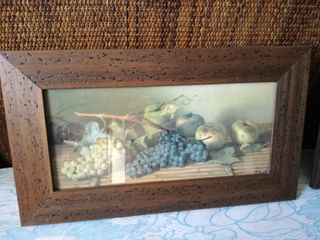 Kit 2 pinturas de setas y castañas