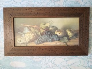 Kit 2 pinturas de setas y castañas