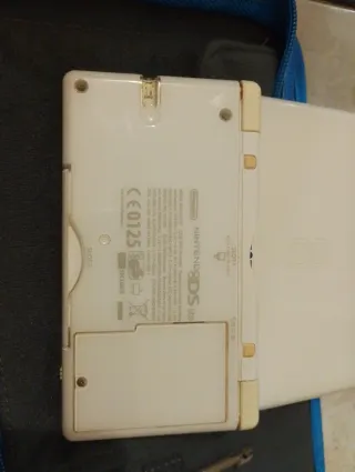 Nintendo DS Blanca + Accesorios