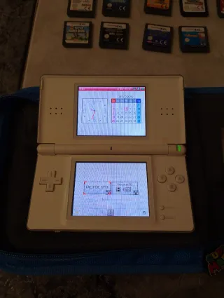 Nintendo DS Blanca + Accesorios