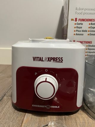 Robot Multiprocesador Vital Xpress Nuevo