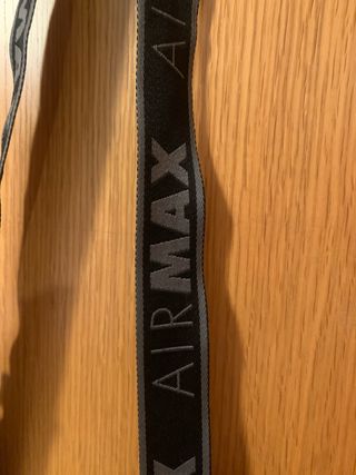 Bandolera Nike Air Max Negra y/o azul
