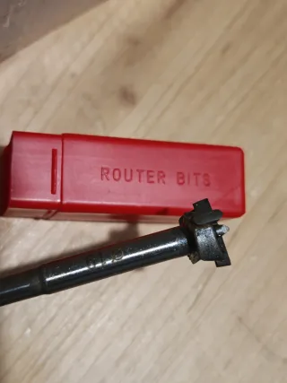 Set 16 Brocas Forstner 15-35mm fresadora