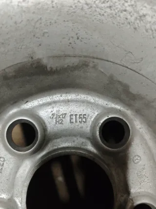 Llantas VW T5 California originales vw