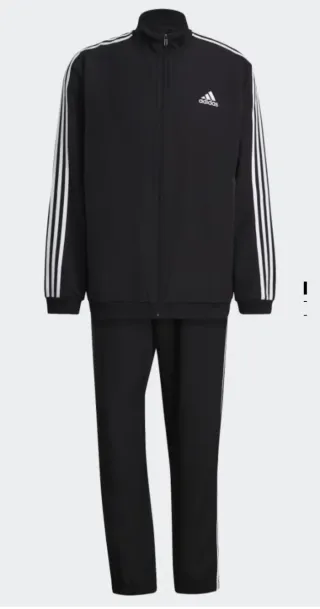 Chándal Adidas AEROREADY 3 Stripes Talla L