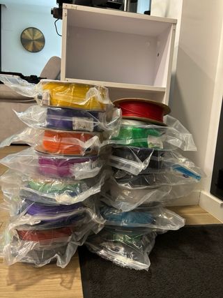 Impresora 3D Creality + Filamentos