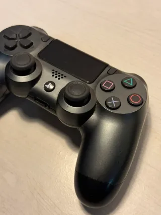 Mando Ps4 Original Plateado para Piezas