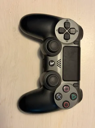Mando Ps4 Original Plateado para Piezas