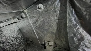 Armario cultivo 4 bandejas