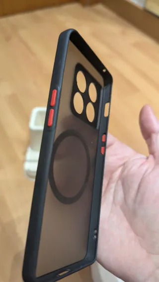 Funda OnePlus 10 Pro MagSafe Negra