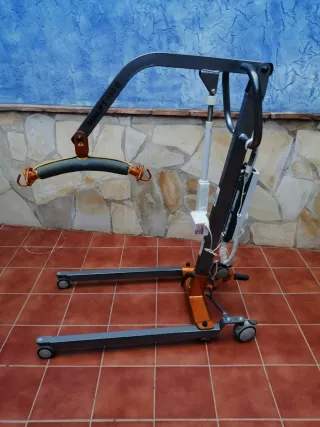 Grúa geriátrica eléctrica