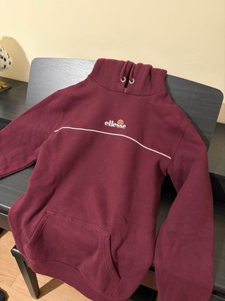 Sudadera Ellesse Granate