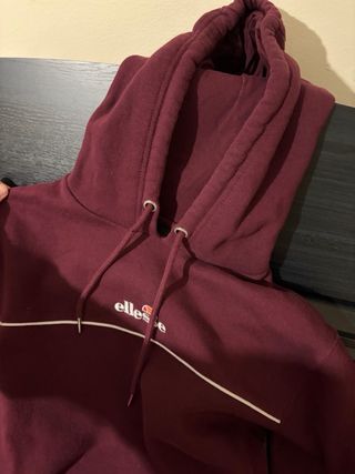 Sudadera Ellesse Granate