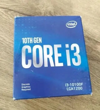 Intel Core i3-10100F 3.6-4.3 GHz Procesador 4 Núcleos Socket LGA1200