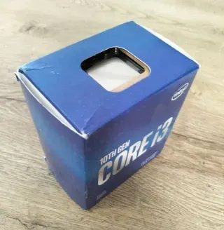 Intel Core i3-10100F 3.6-4.3 GHz Procesador 4 Núcleos Socket LGA1200