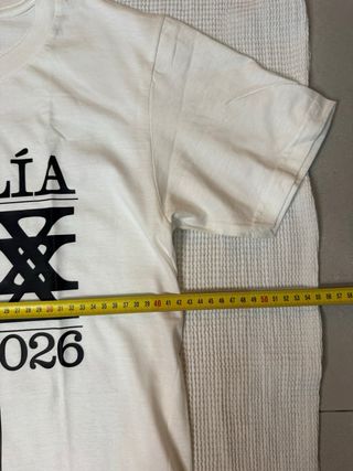Camiseta Rosalía Lux Tour 2026 Talla XS