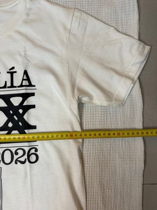 Camiseta Rosalía Lux Tour 2026 Talla XS