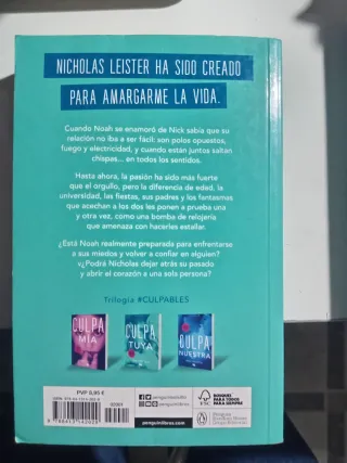 Trilogía Culpables