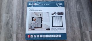 Barrera Seguridad Infantil BabyDan Premier