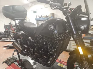 Benelli 500 Leoncino - Muy buen estado