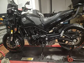 Benelli 500 Leoncino - Muy buen estado