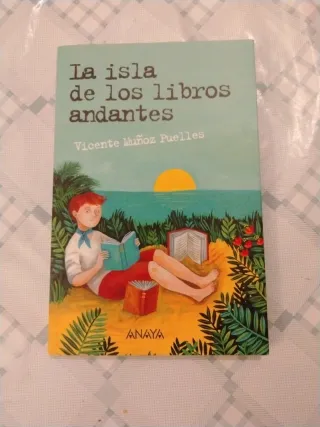 La isla de los libros andantes (Spanish Edition)