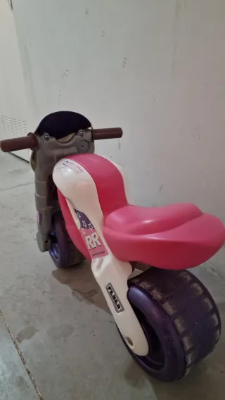 Correpasillos Moto RR Feber