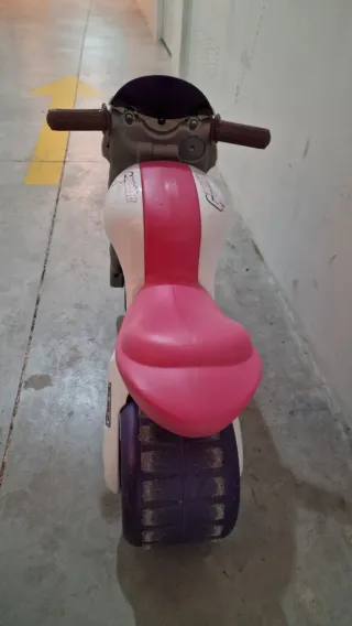 Correpasillos Moto RR Feber